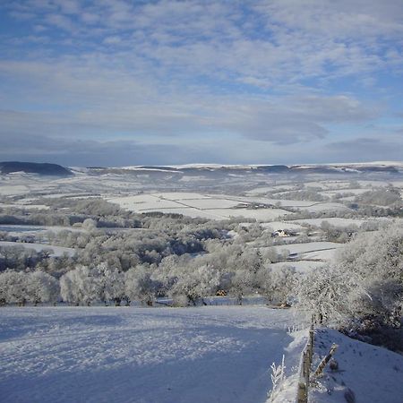 Ceiros Cottage Llangammarch Wells ภายนอก รูปภาพ