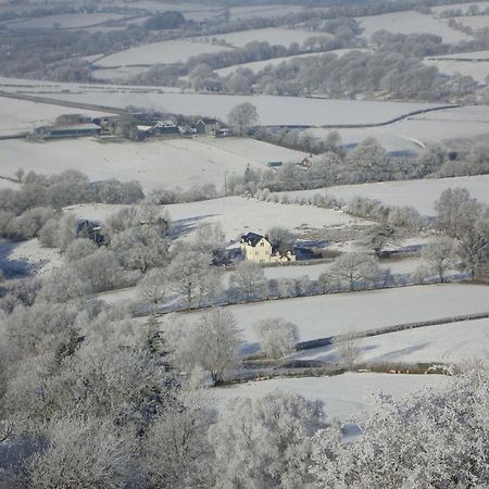 Ceiros Cottage Llangammarch Wells ภายนอก รูปภาพ