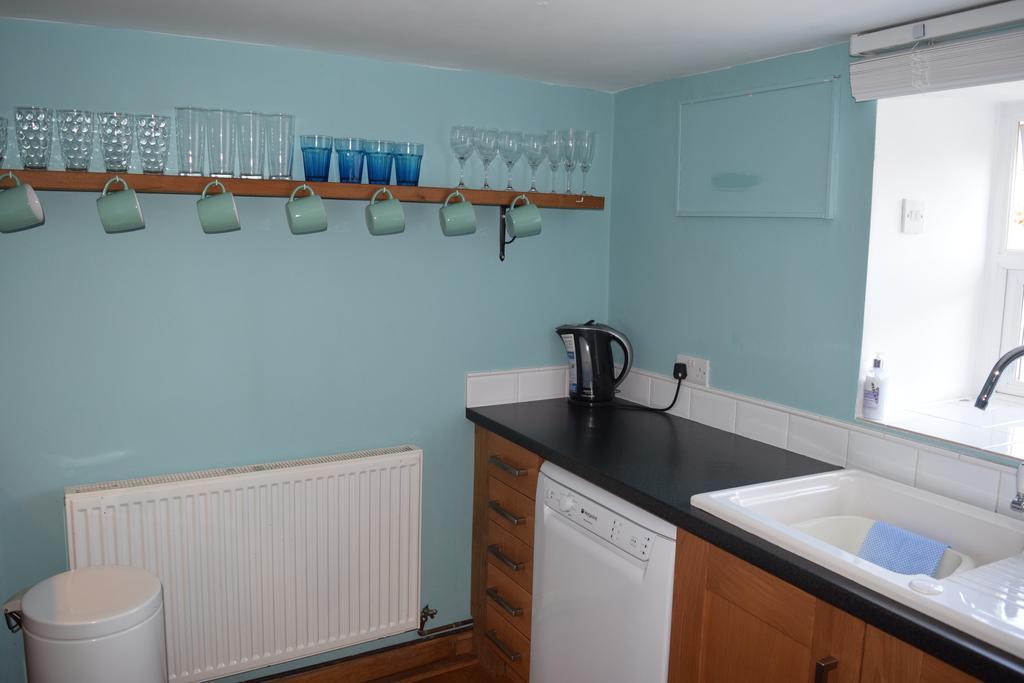 Ceiros Cottage Llangammarch Wells ภายนอก รูปภาพ