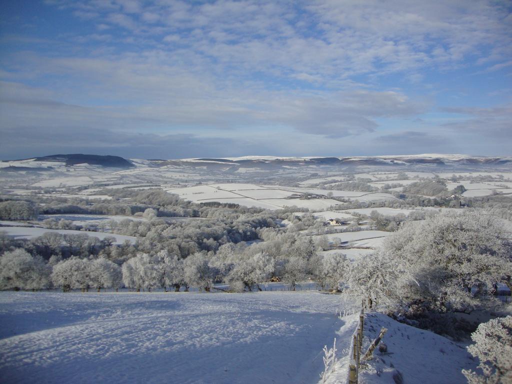 Ceiros Cottage Llangammarch Wells ภายนอก รูปภาพ