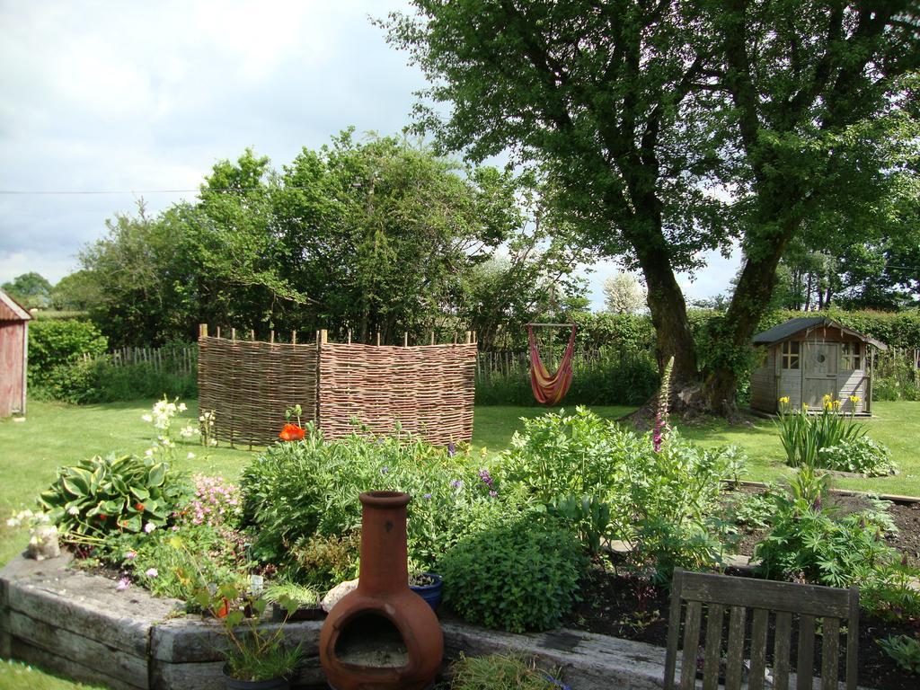 Ceiros Cottage Llangammarch Wells ภายนอก รูปภาพ