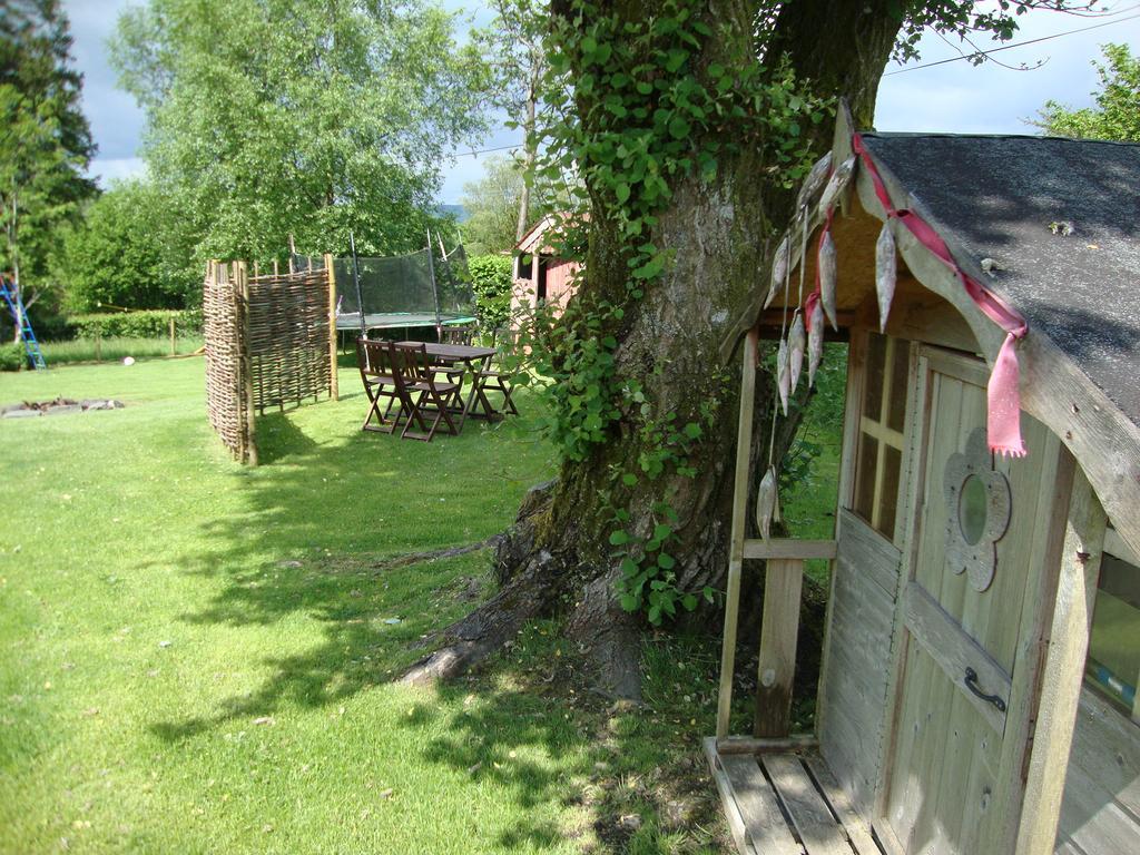 Ceiros Cottage Llangammarch Wells ภายนอก รูปภาพ